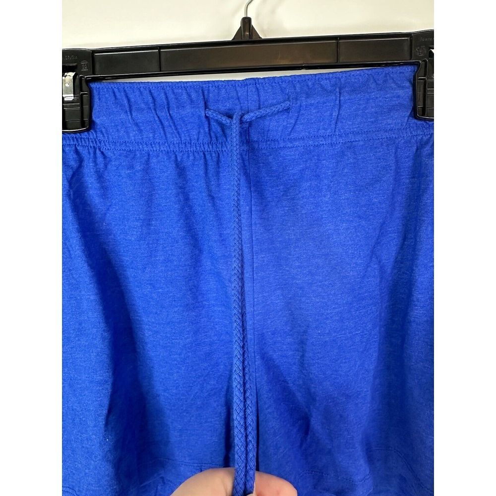 Ideology Shorts Women's XXL Casual Drawstring Cotton Lounge Blue NEW - Picture 2 of 8